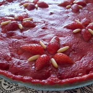 rapide Tarte aux fraises, crème pâtissière au Grand Marnier... cuisiner la recette