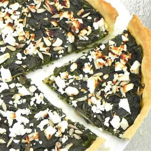 simple à préparer Tarte blette feta aneth  recette