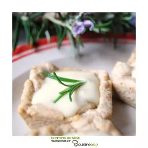 rapide à cuisiner Tartelettes au chèvre et sirop de thym au miel cuisiner la recette