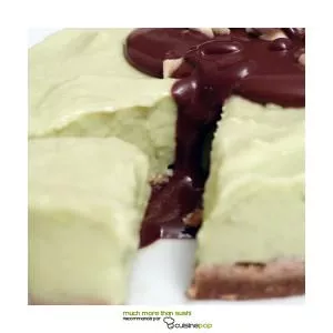simple à cuisiner Tofucake avocat et chocolat cuisine végétarienne