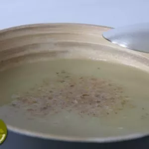 rapide à cuisiner Velouté d'asperges recette de
