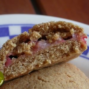 rapide à cuisiner Biscuits aux fraises recette végétarienne