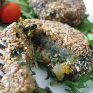 simple à préparer Croquettes de légumes recette végétarienne