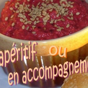 rapide Houmous de betterave au cumin cuisine végétarienne