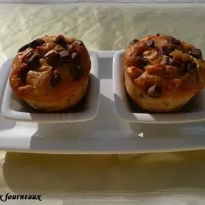 simple à cuisiner Muffins aux pommes recette de