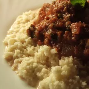 rapide Taboulé de chou-fleur recette végétarienne