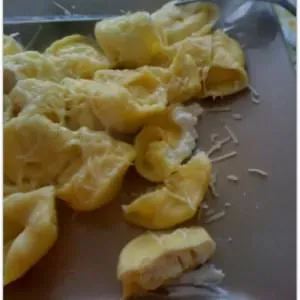 rapide Tortellini aux 3 fromages  recette de
