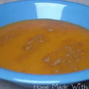 rapide à cuisiner Velouté de carotte préparation