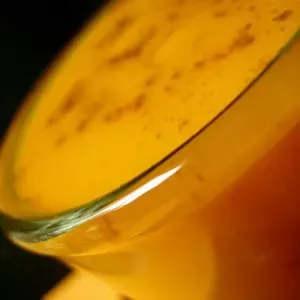 simple à préparer Velouté de potimarron à l'orange recette