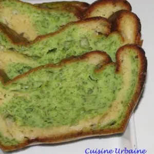 rapide à cuisiner Cake à la roquette et au gorgonzola préparer la recette