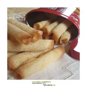 rapide à cuisiner Cigarettes Russes cuisiner la recette
