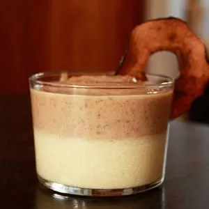 simple à préparer Duo de mousses pommes chataignes recette