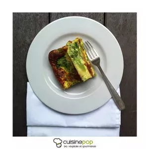 rapide à cuisiner Flan au brocoli préparer la recette