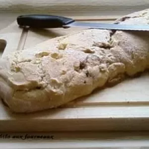 rapide Pain brioché aux raisins et à la cannelle recette végétarienne