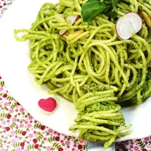 facile à cuisiner Sauce Ricotta Pesto de Cresso cuisine végétarienne
