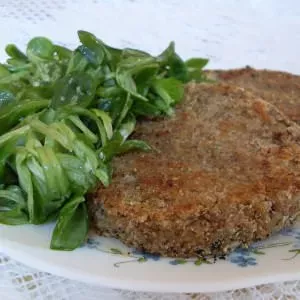 facile Steaks de lentilles et céréales (Vegan) recette végétarienne