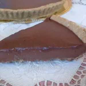 rapide à cuisiner Tarte noisette et chocolat au lait (Vegan)  cuisiner la recette
