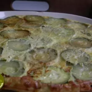 simple à préparer Tatin de Courgettes - Sirop d'érable & Sésame cuisiner la recette