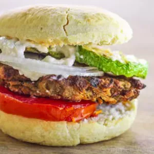 rapide à cuisiner Veggie Burger  recette de