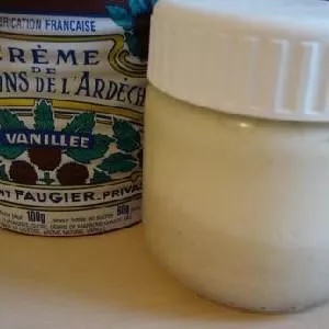 simple à cuisiner Yaourts à la crème de marrons cuisiner la recette