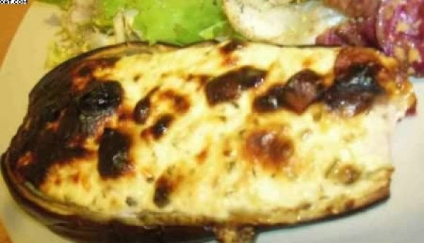 Aubergines végétariennes aux fruits secs