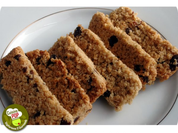 Barres de flocons d'avoine