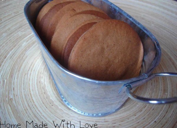 Biscuits chocolat-noisette