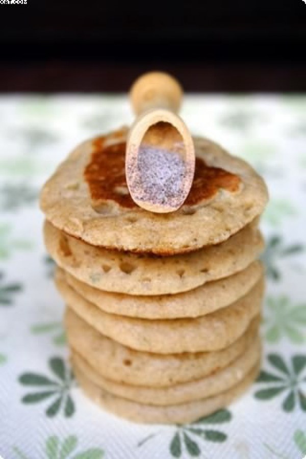 Blinis au sarrasin et aux algues