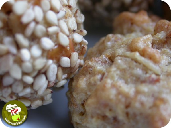 Bouchées croustillantes au Muesli