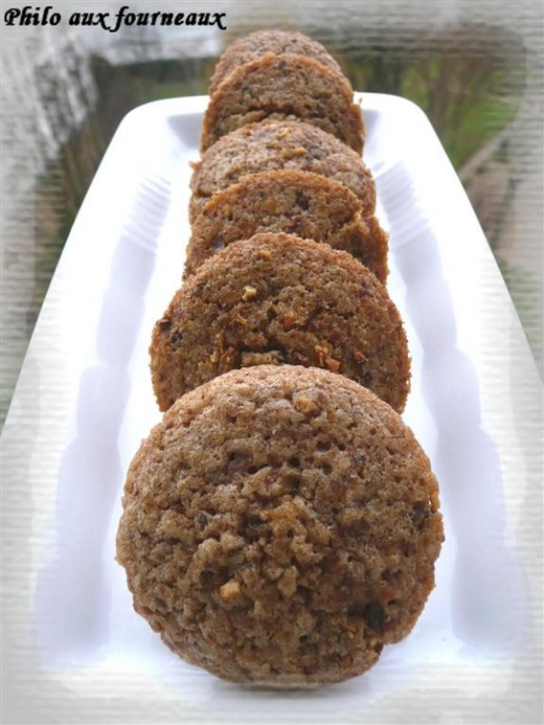 Bouchées au praliné & au gingembre