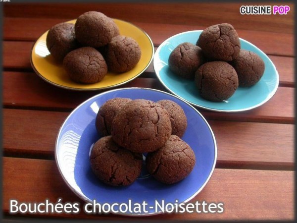 Bouchées Chocolat et Noisettes 