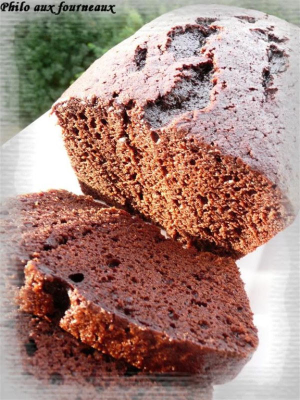 Cake au chocolat de Ducasse