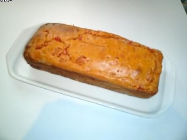 Cake aux Tomates Séchées