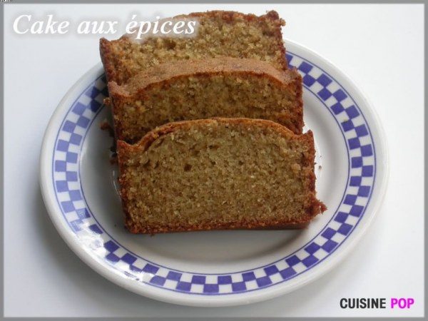 Cake aux épices
