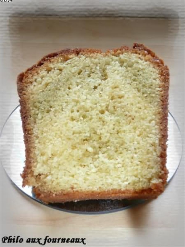 Cake marbré au thé matcha & chocolat blanc