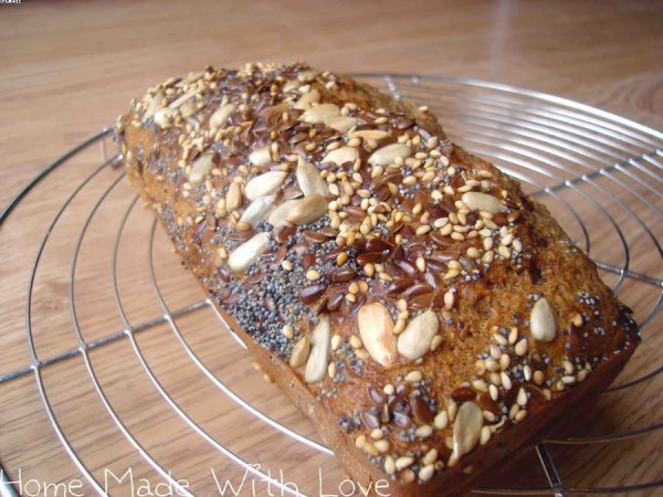 Cake banane-chocolat