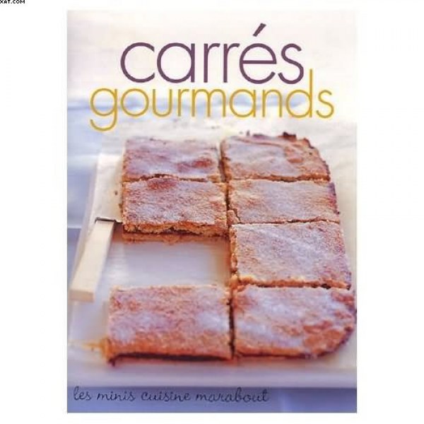 Carrés caramel et chocolat