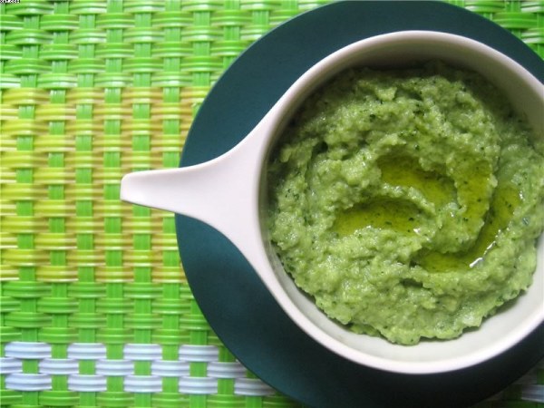 Caviar de brocoli