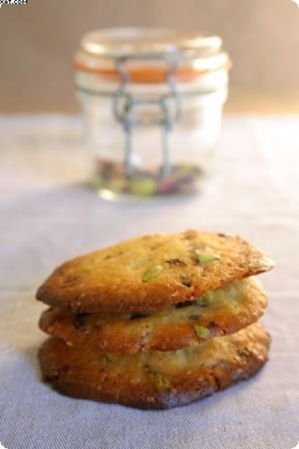 Cookies Chocolat & Pistache