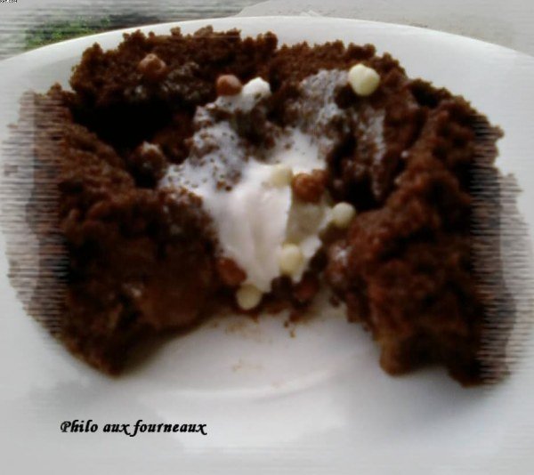 Coulant chocolat & toblerone