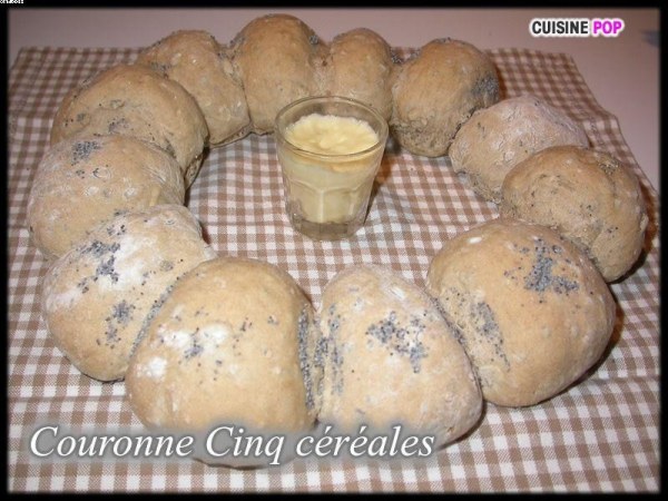 Couronne Cinq Céréales