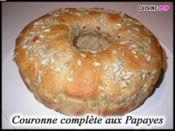 Couronne complète aux Papayes