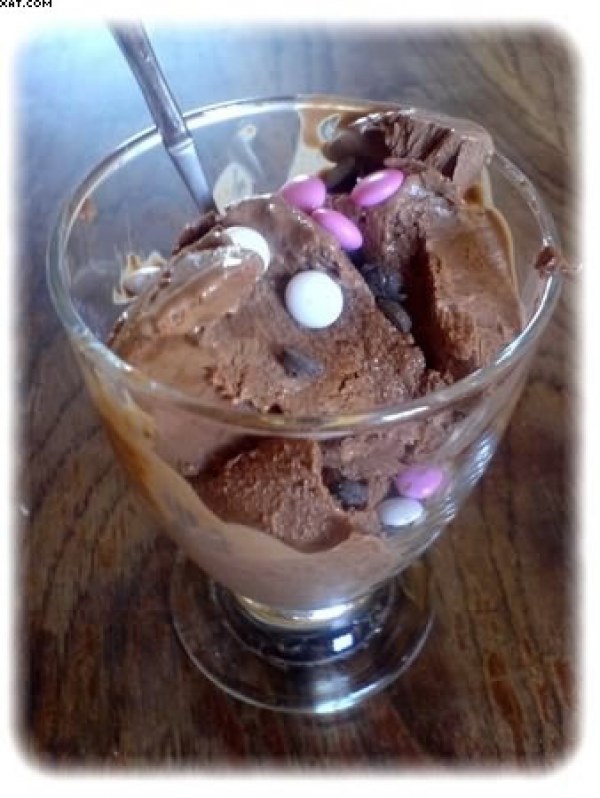 Crème Glacée au chocolat