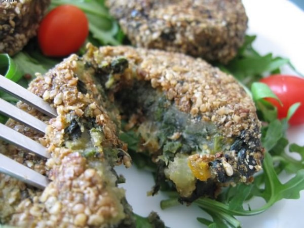 Croquettes de légumes