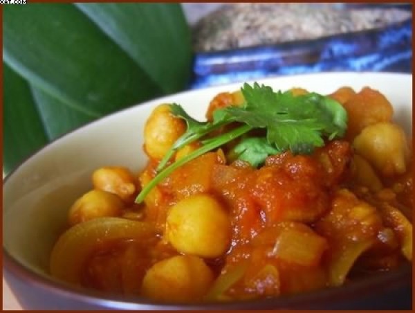 Curry de pois chiches