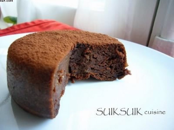 Entremets Chocolat-Banane