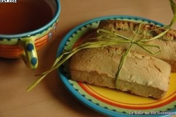 Financiers au thé matcha