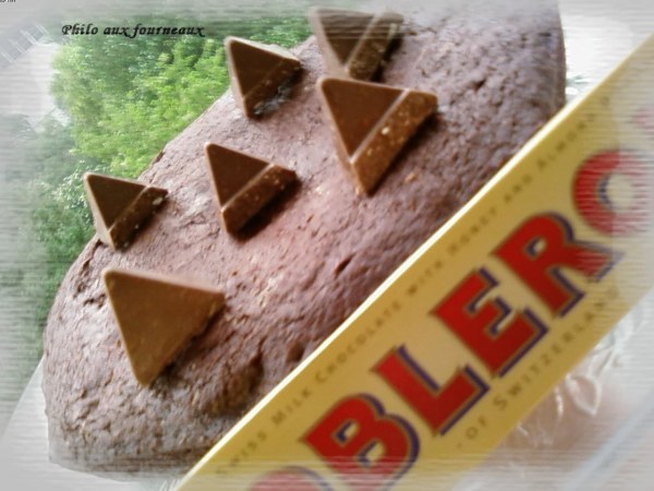 Fondant au chocolat & toblerone craquant