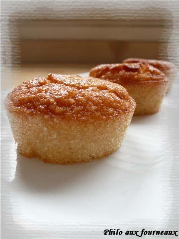 Fondants aux noisettes