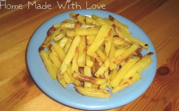 Frites au four